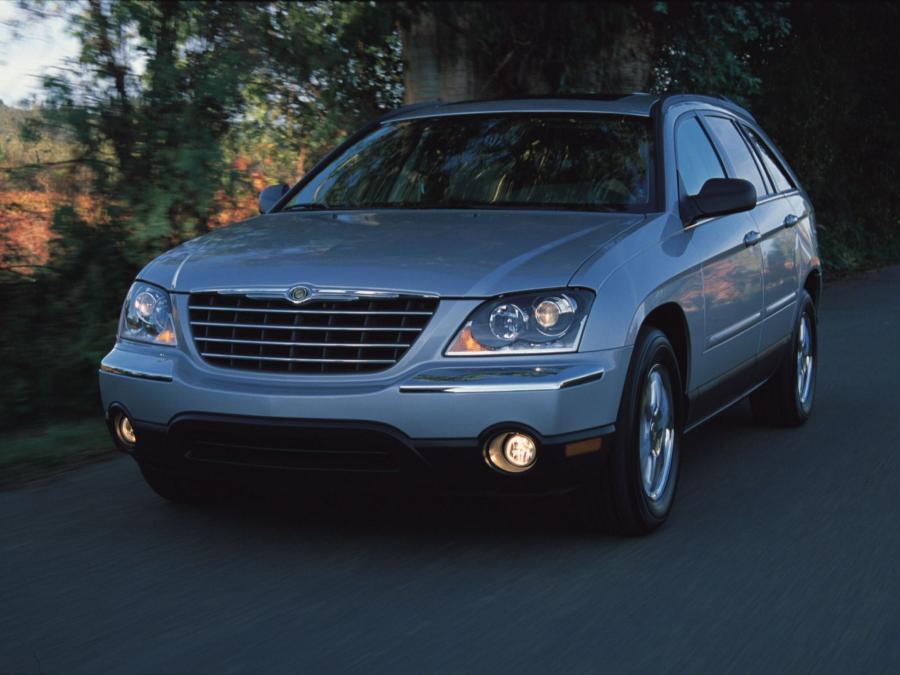  Chrysler Pacifica 2004 года  (фото 98 из 105)